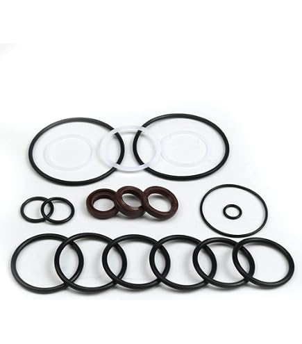 Kit Couvercle D'extrémité Garniture Inclinable 6H1‑43821‑11‑00 - Pour Yamaha 70TLRY, 90TLRA, 60TLRA - Alliage Aluminium - 3