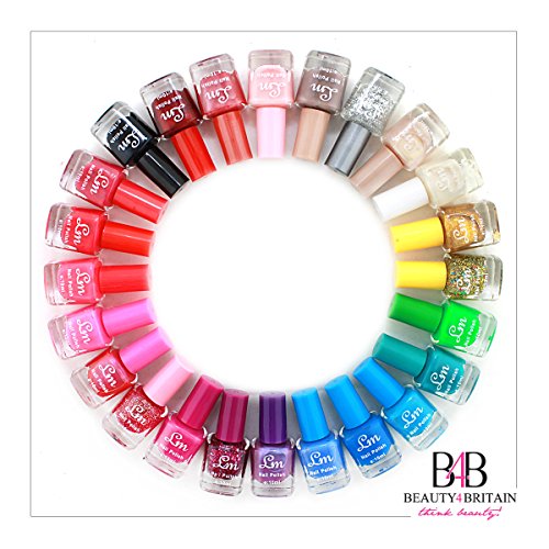 24 NAGELLACK SET 24 VERSCHIEDENEN FARBEN 7 ML SET B PERFEKTE GESCHENK - 3