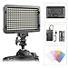 Produktbild Video Licht, ESDDI 176 LED Ultrahoch Dimmbare Kamera Videoleuchte Panel für Canon, Nikon, Pentax, Panasonic, Sony, Samsung, Olympus und andere Digitale SLR-Kameras/Camcorder