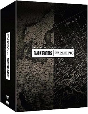 Warner Bros Band of Brothers + The Pacific - Coffret DVD - HBO