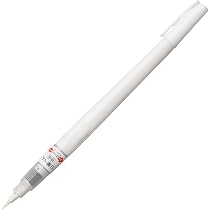 Pentel FRP-137X Patronen Für Colour Brush Pigment – 12 Stück, Grau – Pigmentierte Aquarelltinte, Wasserfest