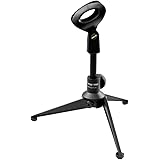 PylePro PMKSDT25 Adjustable Tripod Microphone Stand