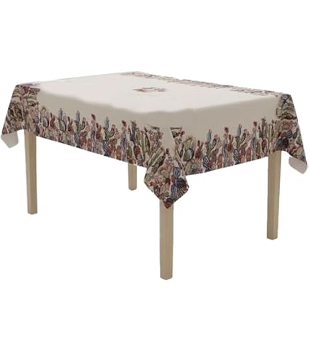 TOVAGLIA COPRITAVOLO GOBELIN Jacquard Piazzato Fiori Bouquet Classico 274834394542