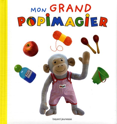 couverture de : Mon grand popimagier