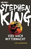 Bücher Neuerscheinungen 2022 - Vier nach Mitternacht: Langoliers und Nachts von Stephen King