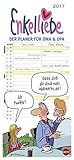 Image de Butschkow Enkelliebe Planer für zwei - Kalender 2017: Der Planer für Oma und Opa