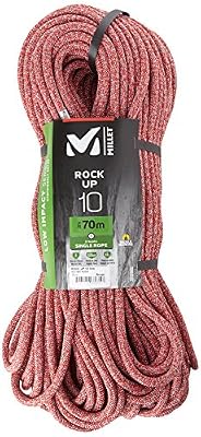 MILLET Corde escalade Millet Rock up 70 m 10 mm rouge Rouge 13473
