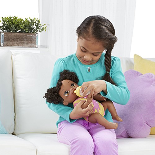 Baby Alive Doll Baby Alive Baby Go Bye Bye (African American) Talks English & Spanish