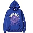 HGWOPGASD Spider Web Hoodie Sweatshirt Graphic Hoodies Y2k Casual Hoodie Men Women Harajuku Pullover Baggy Hoodies Y2k Streetwear Hoodies Baggy Hoodie Couples Sweatshirts Matching
