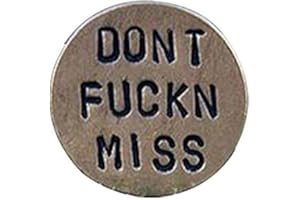 GOWXS Adult Humor Novelty Golf Ball Markers Funny Golf Ball Marker for Men with Funny Words Unique Golf Gag Gifts for Men or Women Golfers On-Course Accessories