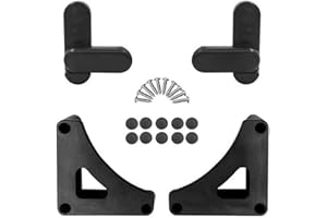 ETOMVOOP Kit de fixation de sécurité pour table de caravane - Noir