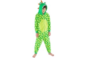 Animal Crazy Onesie Girls Boys Kids Childrens Fleece Onesies Jumpsuit Playsuit One Piece UK Seller