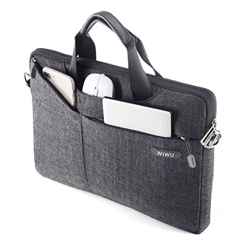 WIWU Tablet Tasche  12 Zoll Schultertasche  Wasserdichte Nylon Laptop Tasche Aktentasche f  r MacBook Air 11 6   Pro Retina 12  Oxford Sleeve   Surfac