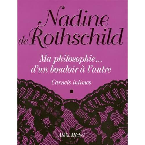 Amazon.fr Nadine de Rothschild Livres