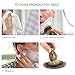 Anself Professional Pure Badger Hair Shaving Brush Barber Salon Resin Handle Shaving Razor Brush Men Facial Beard Cleaning Appliance Shave Tool
