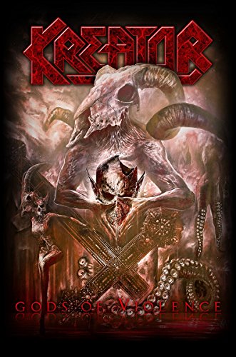 Preisvergleich Produktbild Gods of Violence Textil Poster