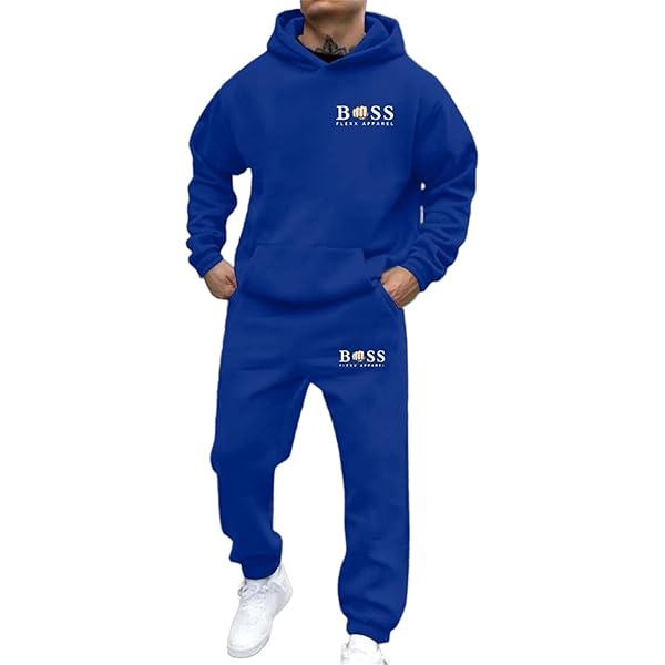 Streetwear Sportswear Zwei Stück Set Y2K Kleidung Herren Hip Hop Schriftzug Übergroßen Hoodie Sweatshirt Punk Rock Casual Jogginghose  200000343