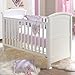 Izziwotnot Tranquillity 2 Piece Cot Bed & Chest Of Drawers Furniture Set, White