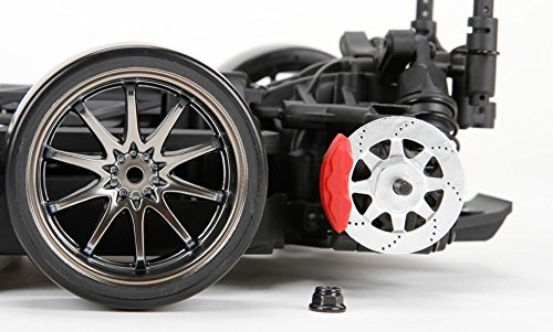 Vaterra V100S 2015 K&N Ford Mustang GT 1/10 Drift Car with 2.4Ghz Transmitter - VTR03091I