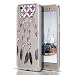 Produktbild Huawei P8 lite 2017 Hülle, CaseLover Silikon TPU Telefonkasten Huawei Honor 8 lite/P9 Lite 2017/Nova lite Star Glitter Rückseitige Abdeckung Soft Rubber Transparente Handyhülle 5.2", Liebes-Anhänger