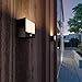 Philips myGarden LED Macaw Wall Light - Black