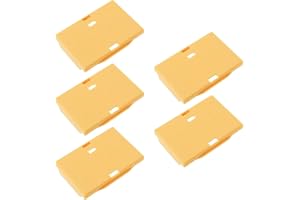 Gurtt 5-pack batteriskyddsfodral kompatibelt med LP-E6 LPE6-batteri, kompatibelt med EOS 5D Mark II III 3 60D 7D