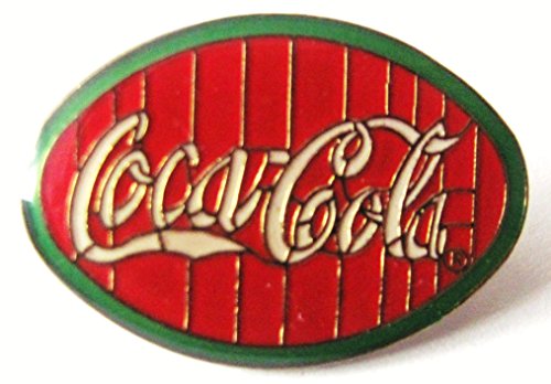 Preisvergleich Produktbild Coca Cola - Schriftzug - Oval - Pin 28 x 19 mm