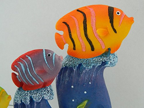 tropical fish ornaments