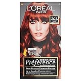 L'Oreal Paris Preference Hair Colour 6.45 Brooklyn Copper Auburn