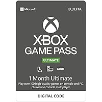 Xbox Game Pass Ultimate | 1 Monate Mitgliedschaft | Xbox/Win 10 PC - Download Code