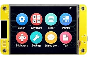 Geieold ESP32 Development Board WiFi Bluetooth 2.8 Inch 240X320 Smart Display TFT Module Touch Screen