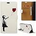 Produktbild KingSang Huawei Nova 2 Lederhülle Leder Tasche Euti Hülle Brieftasche Schutzhülle für Huawei NOVA 2 Leather Case Cover mit Standfunktion