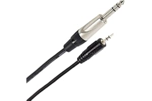 Plugger Câble mini Jack mâle/mâle stéréo 1,50 m Noir