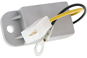 2EXTREME 6V régulateur de tension / redresseur de tension compatible pour Peugeot 101, 103 AC/LC, 104