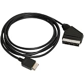 PS2 Uyumlu AV RGB TV Scart &Ccedil;evirici D&ouml;n&uuml;şt&uuml;r&uuml;c&uuml; Bağlantı Kablosu, (Hdmi Kablo Değildir)