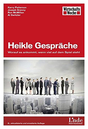 Download Heikle Gespräche: Worauf es ankommt, wenn viel auf dem Spiel steht (WirtschaftsWoche-Sachbuch) Download Heikle Gespräche: Worauf es ankommt, wenn viel auf dem Spiel steht (WirtschaftsWoche-Sachbuch)
