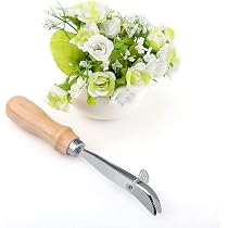 Creaser Bord Cuir - Outil Rainurage 2mm - Acier Inoxydable - Pour Travail Du Cuir