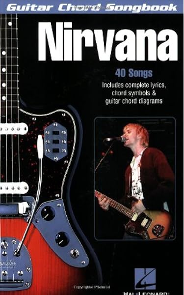 Nirvana Guitar Chord Songbook Amazon It Nirvana Libri In Altre Lingue