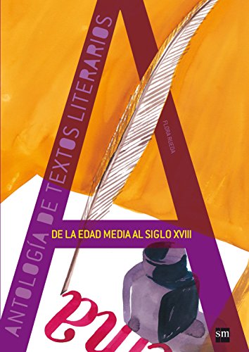 Antología de textos literarios de la edad media al siglo xviii (clan)