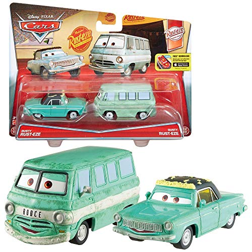 rusty and dusty diecast