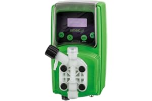 Aquatecnica AcquaHOME® Pompa Dosatrice Digitale Multifunzione EMEC MOD. VMS MF 1004 FP 230VAC per dosaggio di Prodotti chimici Costante Proporzionale, Portata 4 l/h - 10 Bar di contropressione