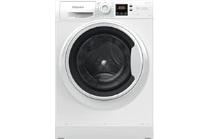 Hotpoint NSWA 1146 WW UK 11kg Washing Machine with 1400 rpm - White - A Rated