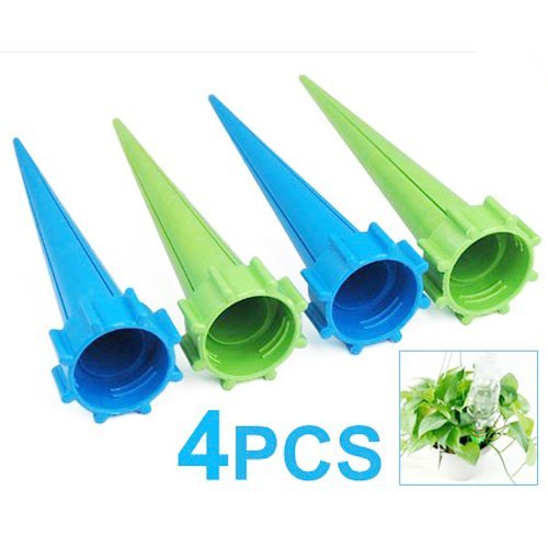 Preisvergleich Produktbild WayGo 4 x Gartenbewaesserung Geraet Pflanzen fuer Ferien Flasche Bewaesserungssystem