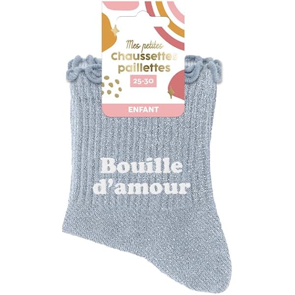 Fournisseur Chaussettes Paillettes Petite Taille, Modèle PARFAITE