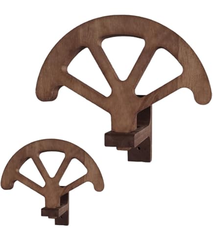 2 stuks cowboyhoedhouder, wandgemonteerde