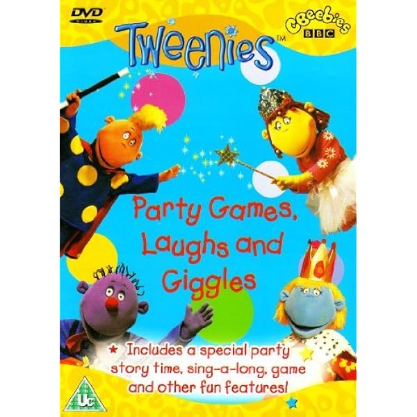 Tweenies - Animal Friends / Party Games, Laughs & Giggles [DVD Tweenies - Animal Friends / Party Games, Laughs & Giggles [DVD