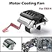 Produktbild Fcostume GRC Realistic Engine 11.1V Lüfter Typ A Motorkühlkörper für TRX-4 (Schwarz)