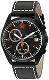 Hamilton Herren-Armbanduhr XL Analog Automatik Leder H76582733