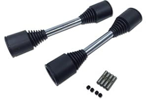 FLMLF 9MM Drive Shaft (2pcs/Set) for 1/5 RC Hpi Rovan KM Baja 5B 5T 5SC