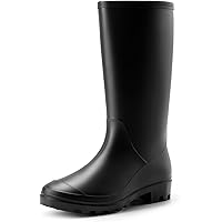 Ladeheid Gummistiefel Damen Herren - PVC Regenschuhe Mit Rutschfester Sohle